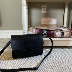 Pixie Mood Black Zoe Crossbody